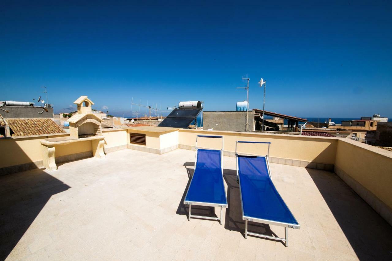 Sicilia Case Vacanze Балестрате Экстерьер фото